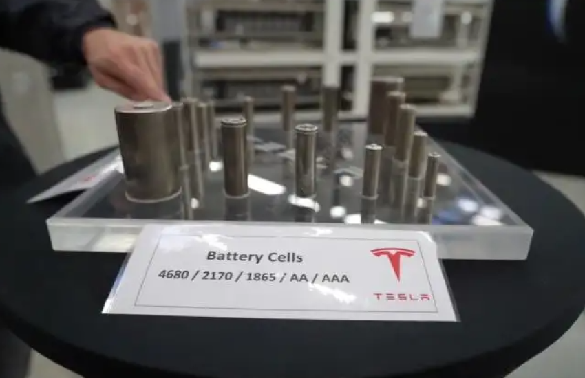 Who is the supplier of Tesla battery