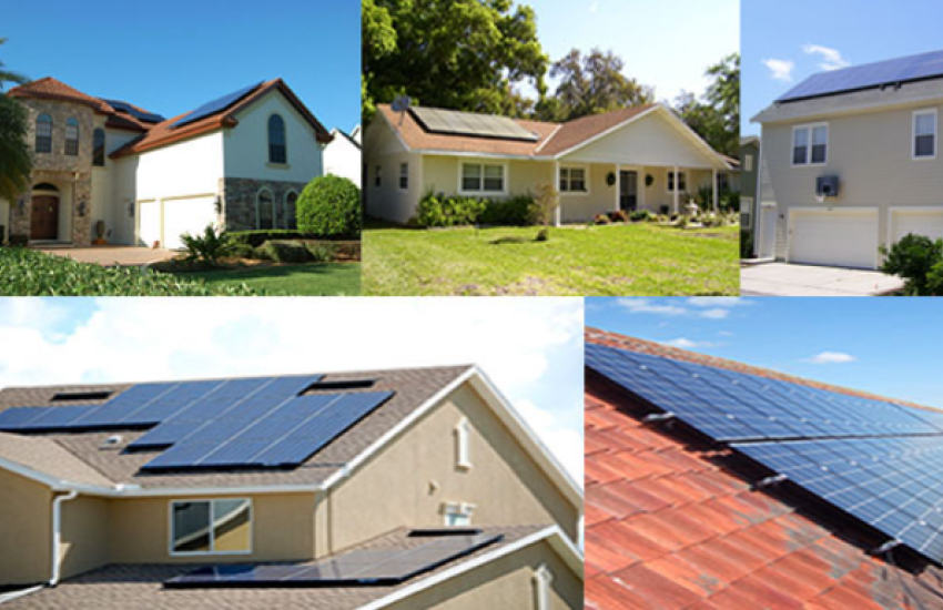 5-10KW household and villa solar energy system