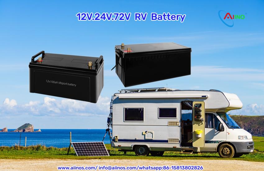 What kind of battery should you use in an RV? 