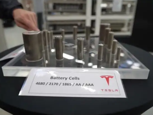 Who is the supplier of Tesla battery