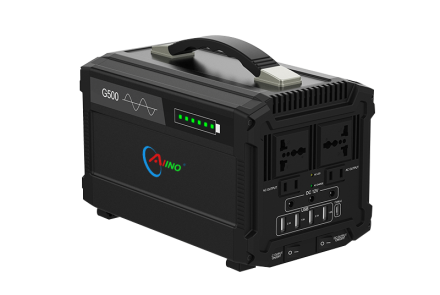 Portable power station HG-PP-A-500