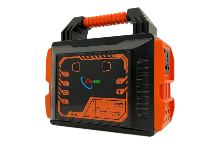 Portable power station HG-PP-C-300W